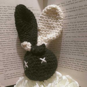 Chrochet Voodoo Bunny Head
