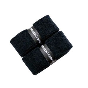 Decathlon kuikma Badminton towel Grip × 2Black