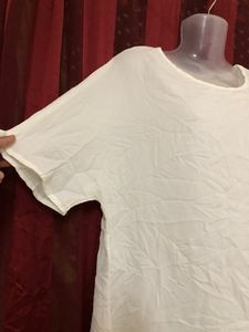 White Short Sleeve Top