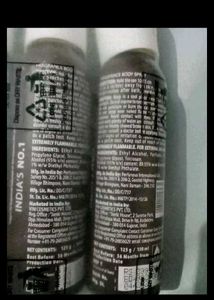 (4)Fogg Status Deodorant