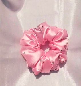 Shiny Stone Scrunchies 🌸