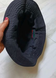2- In-1 Bucket Hats - Camo &amp; Black