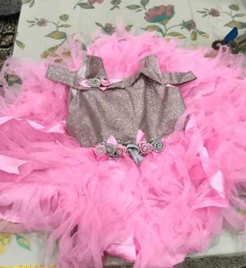 Cute Pink Party Dress
