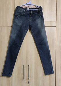 Recap Black Shaded Jeans