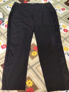 Black Pant &amp; Kurti Set