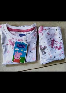 Peppa Pig Pajama Set