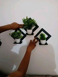 8 Wall Decor Artificial Plant Stand