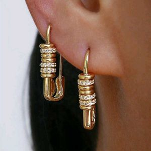 Safety Pin Earrings
