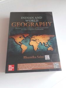 Indian and World Geography By Bhumika Saini