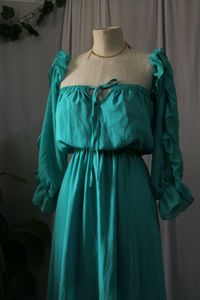 Teal Maxi Dress