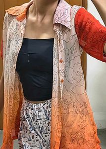 Floral Print Shirt