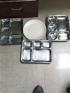 Stainless Steel Thali Set