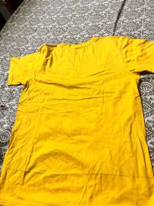 Yellow Graphic T-Shirt