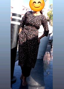 Floral Print Kurti