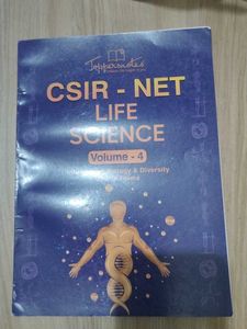 CSIR-NET Life Science Vol. 4 - Toppersnotes