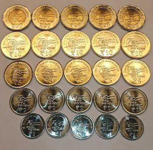 Mega UNC AKAM Coins Set For Sale