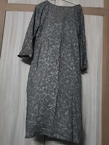 Avaasa Gray Kurti