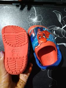 Marvel Spiderman Led Crocs