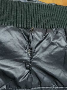 Men Stylish Black puffer Jacket