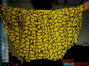 👕👚Cheetah 🐆 Print Yellow 💛 Top
