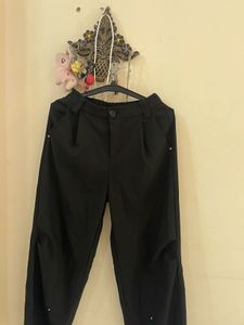 Zara Shirt And Black Korean Pant