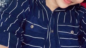 Blue Stripes Shirt