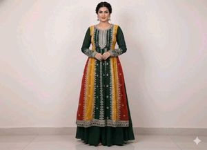 Elegant Ethnic dress material without duppta