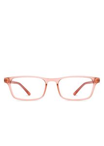 Matte Pink Full RimRectangle Lenskart Air Fusion