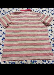 Fila Classic Stripe Shirt** 🩷⚪  *Sporty Elegance