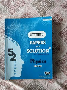 Uttam Paper With Solution For HSC boards