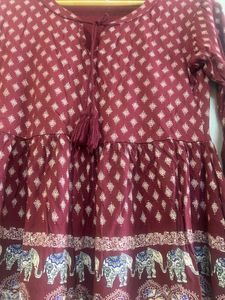 Denim Top A-line