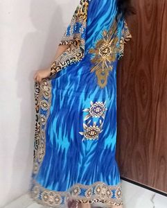 Freesize Vibrant Color Kaftan