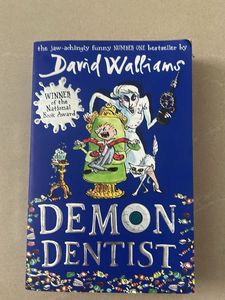 Demon Dentist By David Walliams
