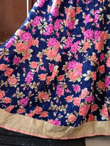 Floral Maxi Skirt