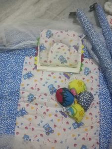 Baby Sleeping Bed with Net