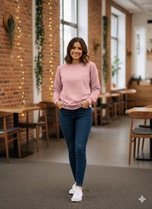 Pink Hoodie