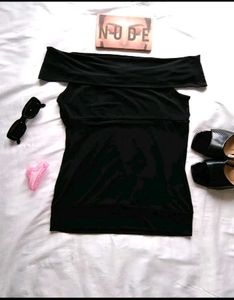 Stylish Half Shoulder Top