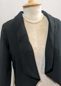 Cropped Blazer