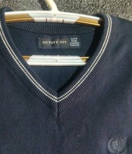 Chaps Navy Sweater Vest - Men&#39;s