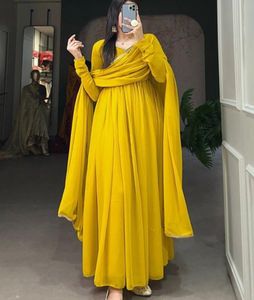 Yellow Kurta Set
