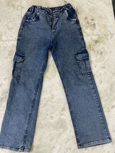 Cargo Denim Jeans set of 3