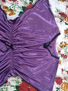 silky smooth long night dress