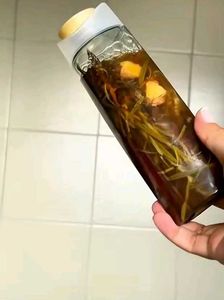 Homemade Hair Growth Infused Shampoo Bottle 500 Ml