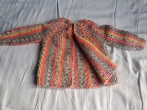 Knitting Pattern Cardi.