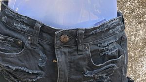 17. BLACK FUNKY SHORTS