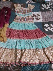 😍Beautiful Lehnga Choli With Dupatta 🌈✨