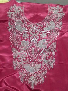 Embroidered Dress Material