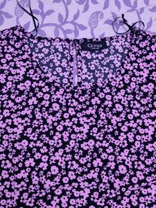 GINA Cotton Floral Top