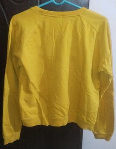 Yellow &#39;Respect&#39; Sweatshirt