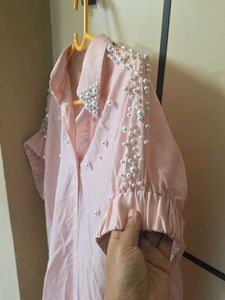 Pearl Stylish Pink Shirt